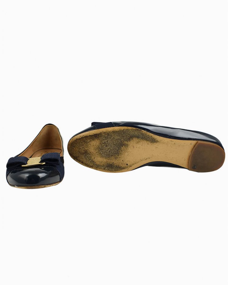 靴 Salvatore Ferragamo VARINA Varina ballet flat - Women | Ferragamo
